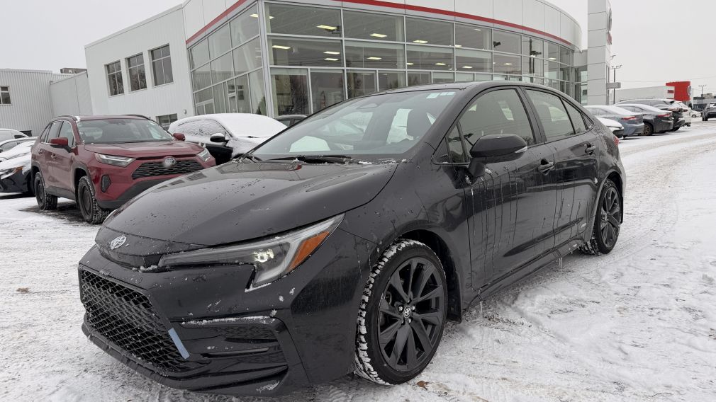 Toyota Corolla Hybrid SE 2024 d&rsquo;occasion à vendre
