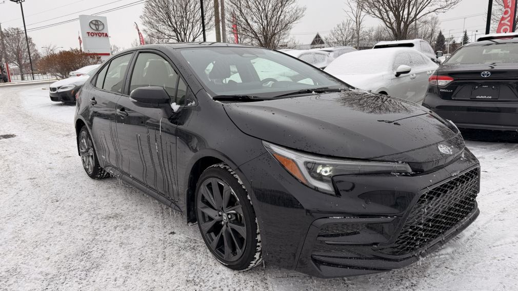 Toyota Corolla Hybrid SE 2024 d&rsquo;occasion à vendre - 4