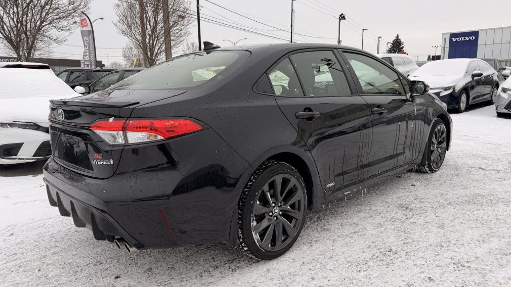 Toyota Corolla Hybrid SE 2024 d&rsquo;occasion à vendre - 5