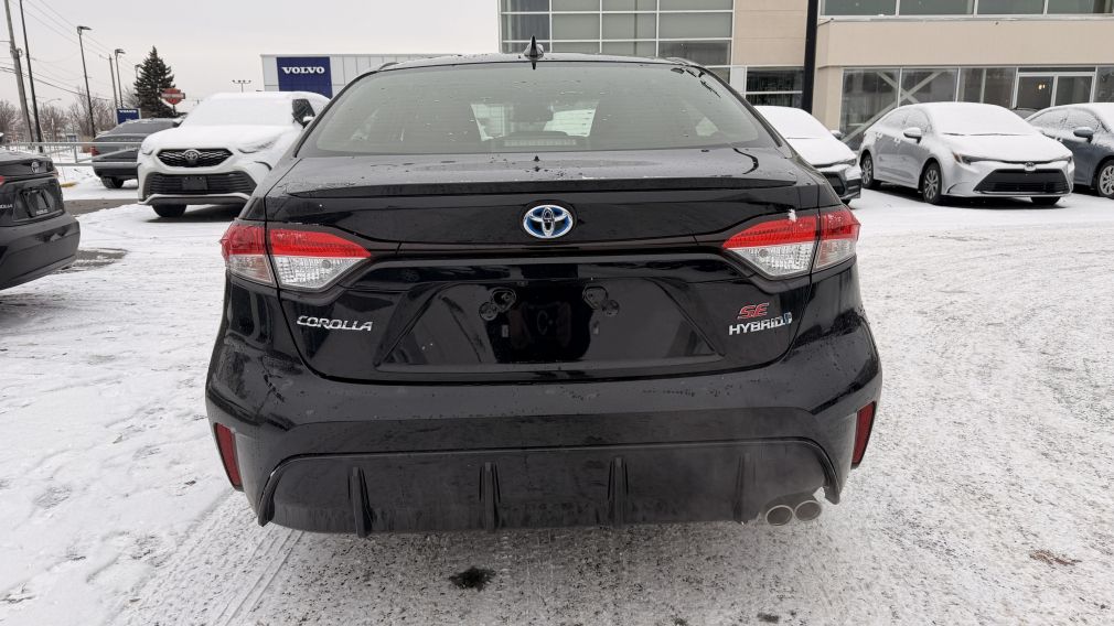 Toyota Corolla Hybrid SE 2024 d&rsquo;occasion à vendre - 6