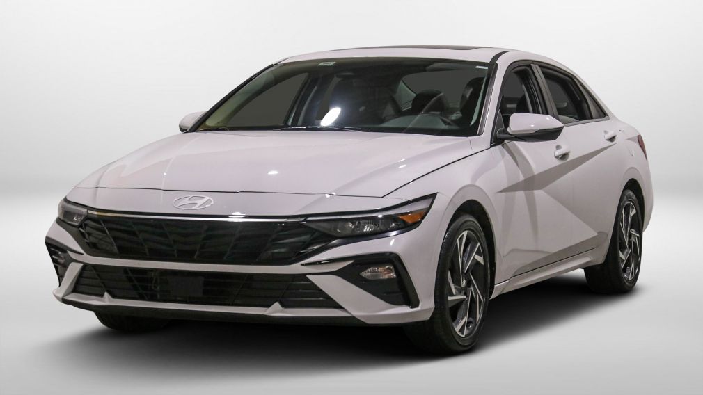 Hyundai Elantra Luxury 2025 d&rsquo;occasion à vendre - 3