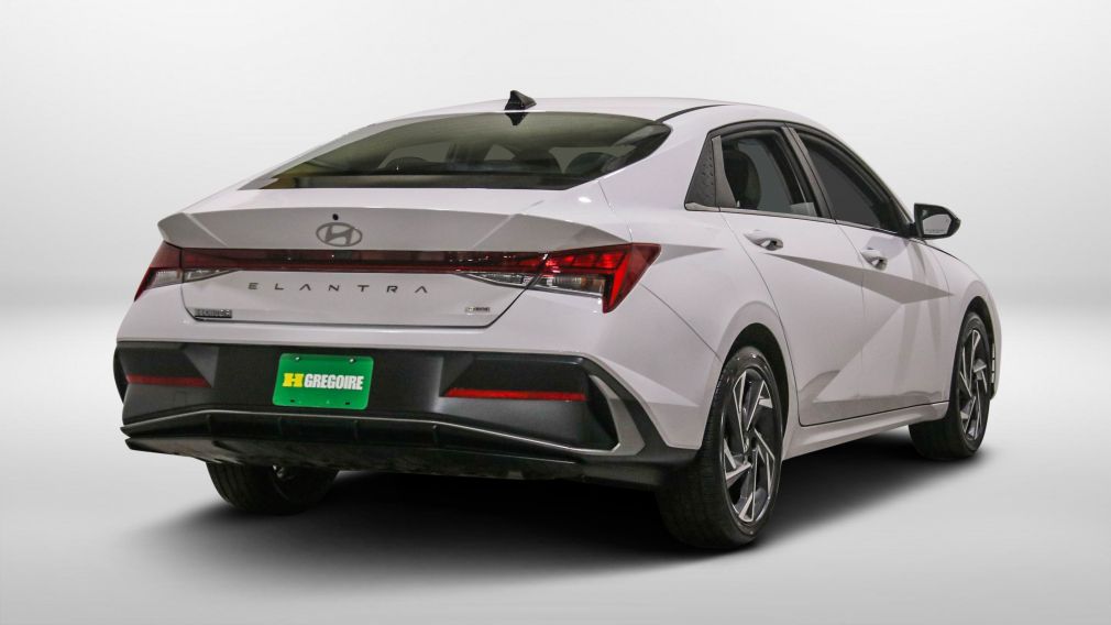 Hyundai Elantra Luxury 2025 d&rsquo;occasion à vendre - 7