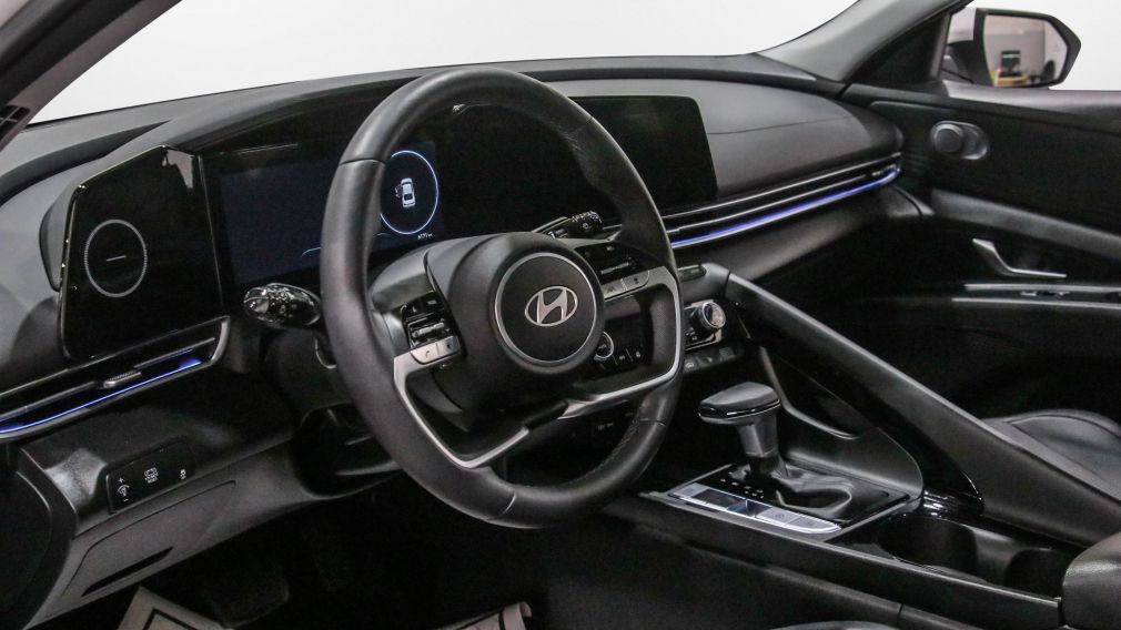 Hyundai Elantra Luxury 2025 d&rsquo;occasion à vendre - 9