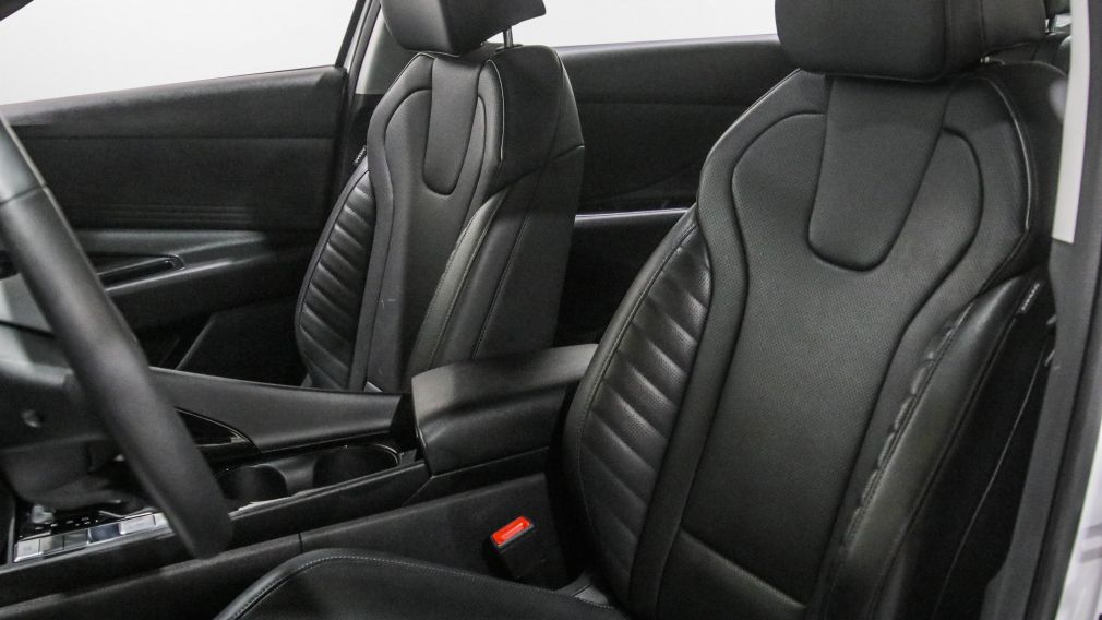 Hyundai Elantra Luxury 2025 d&rsquo;occasion à vendre - 10