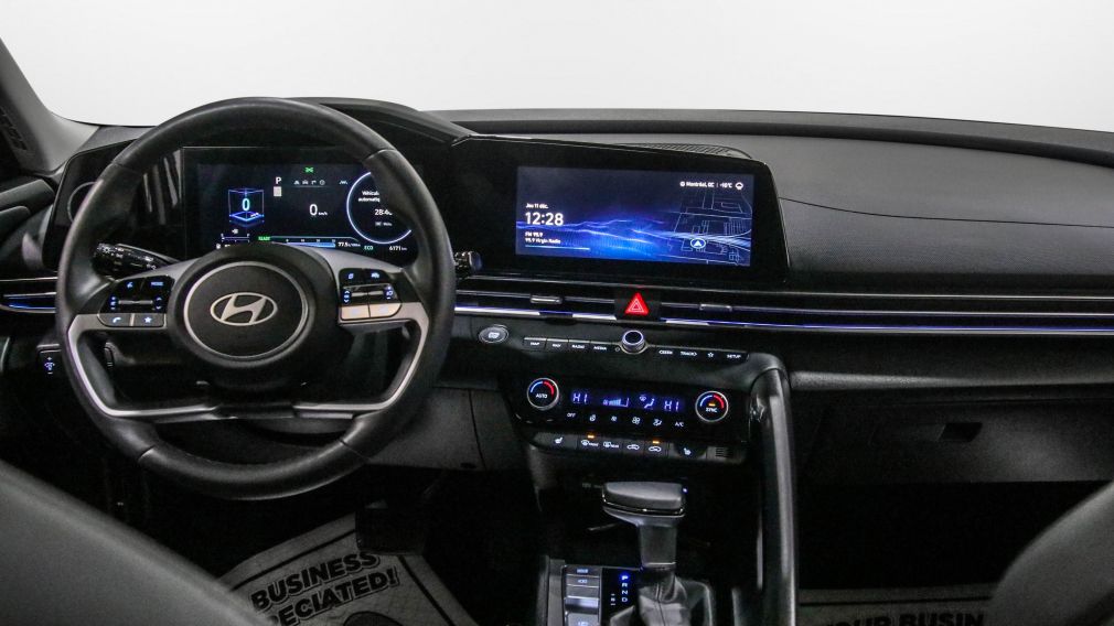 Hyundai Elantra Luxury 2025 d&rsquo;occasion à vendre - 12