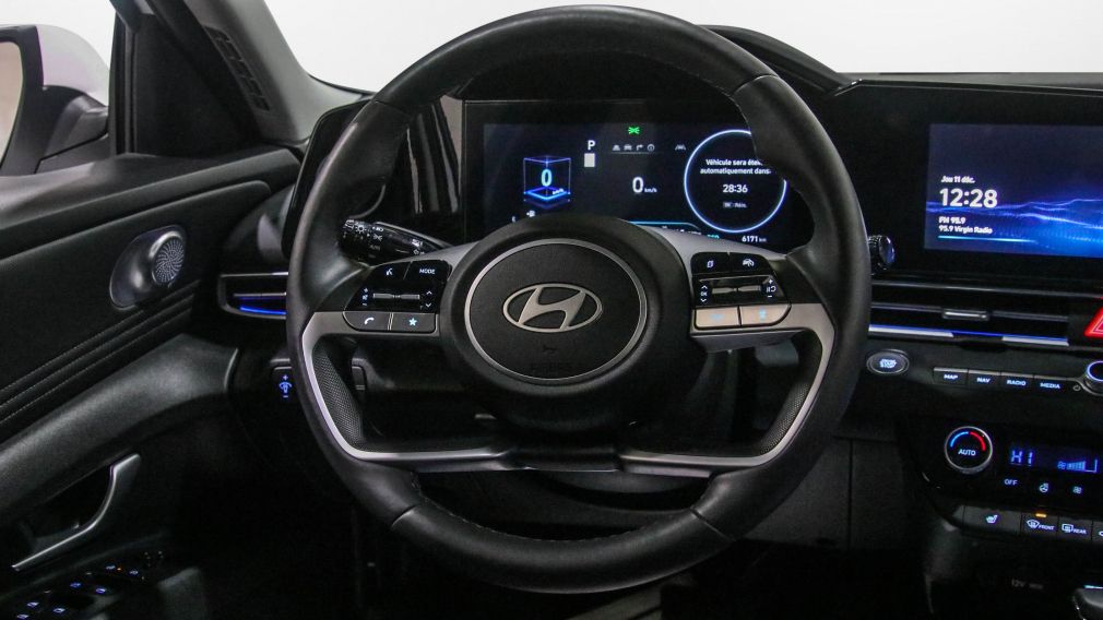 Hyundai Elantra Luxury 2025 d&rsquo;occasion à vendre - 13