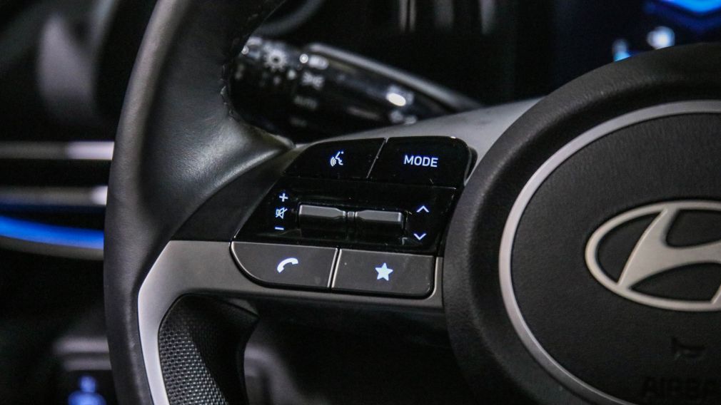 Hyundai Elantra Luxury 2025 d&rsquo;occasion à vendre - 14