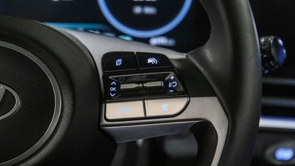 Hyundai Elantra Luxury 2025 d&rsquo;occasion à vendre - 15