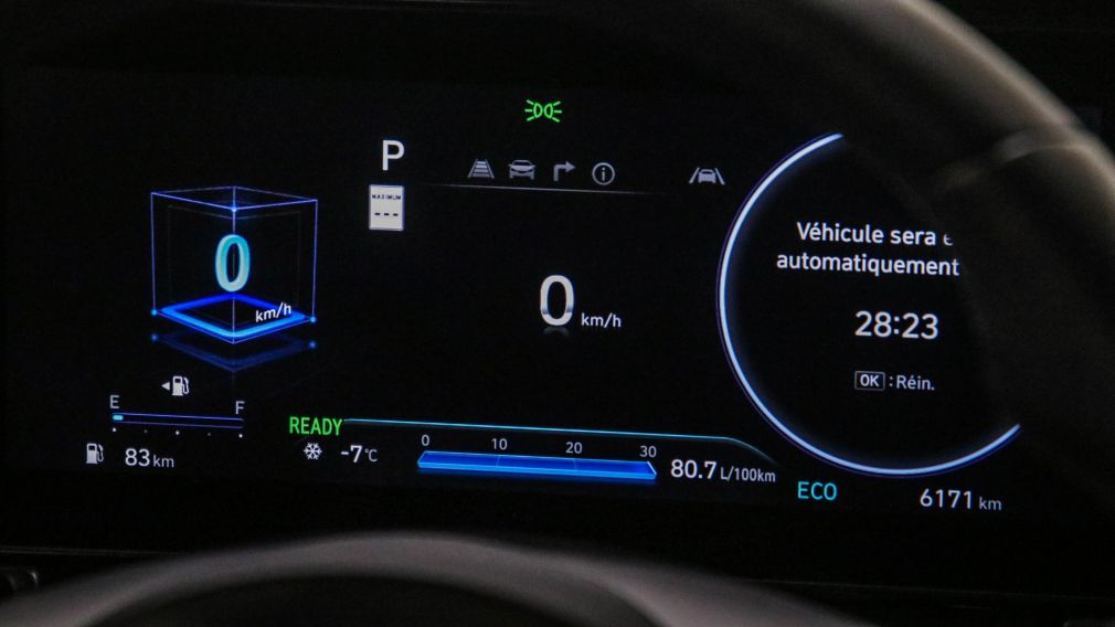 Hyundai Elantra Luxury 2025 d&rsquo;occasion à vendre - 16