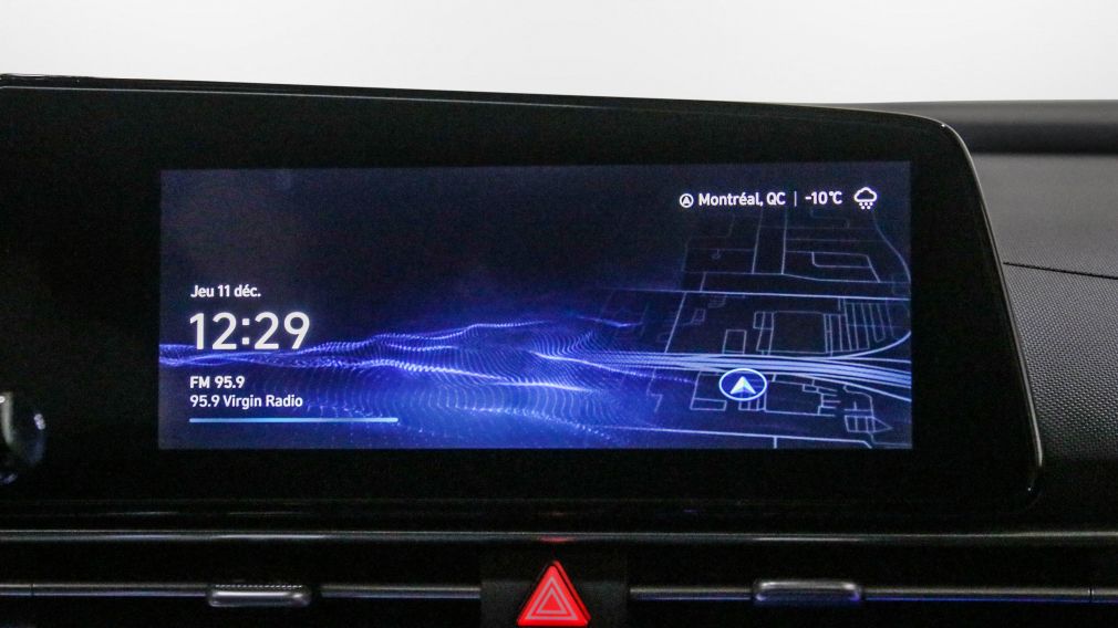 Hyundai Elantra Luxury 2025 d&rsquo;occasion à vendre - 18