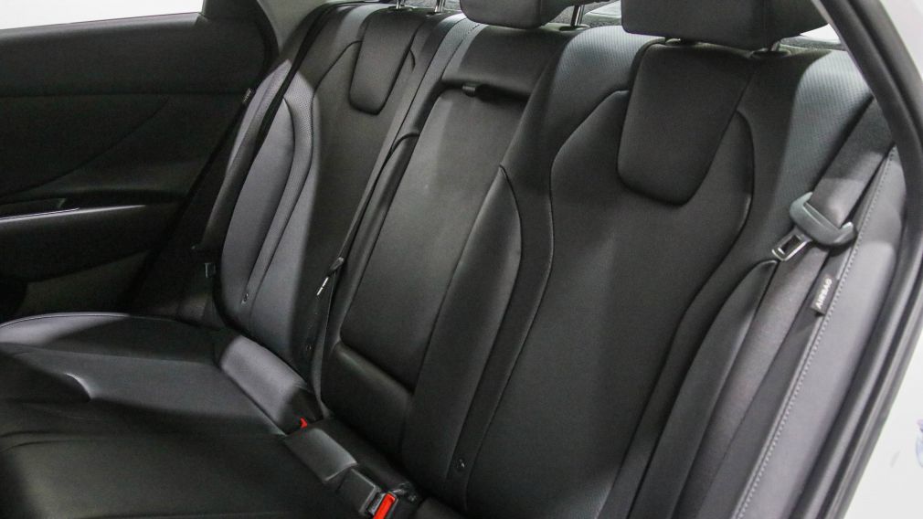 Hyundai Elantra Luxury 2025 d&rsquo;occasion à vendre - 21