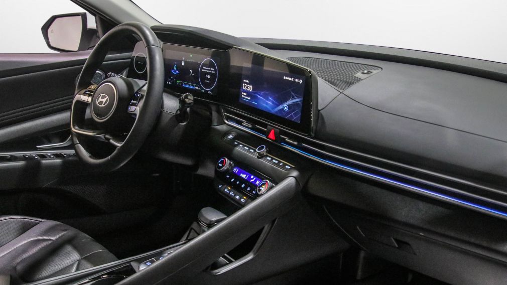 Hyundai Elantra Luxury 2025 d&rsquo;occasion à vendre - 24