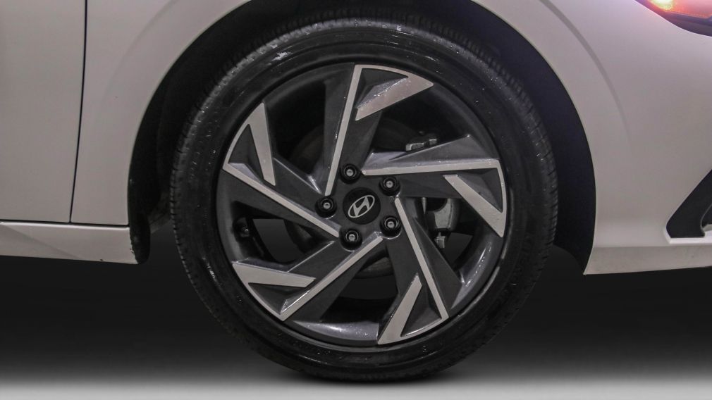 Hyundai Elantra Luxury 2025 d&rsquo;occasion à vendre - 25
