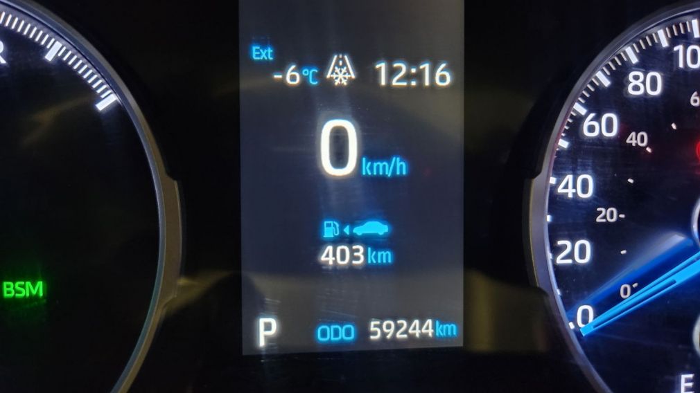 Toyota Rav 4 Hybrid XLE 2020 d&rsquo;occasion à vendre - 19