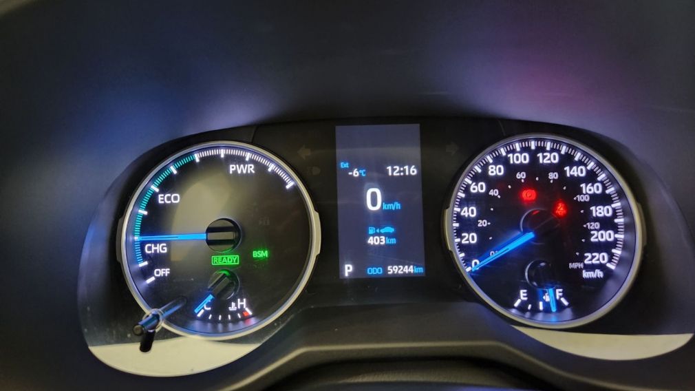 Toyota Rav 4 Hybrid XLE 2020 d&rsquo;occasion à vendre - 18