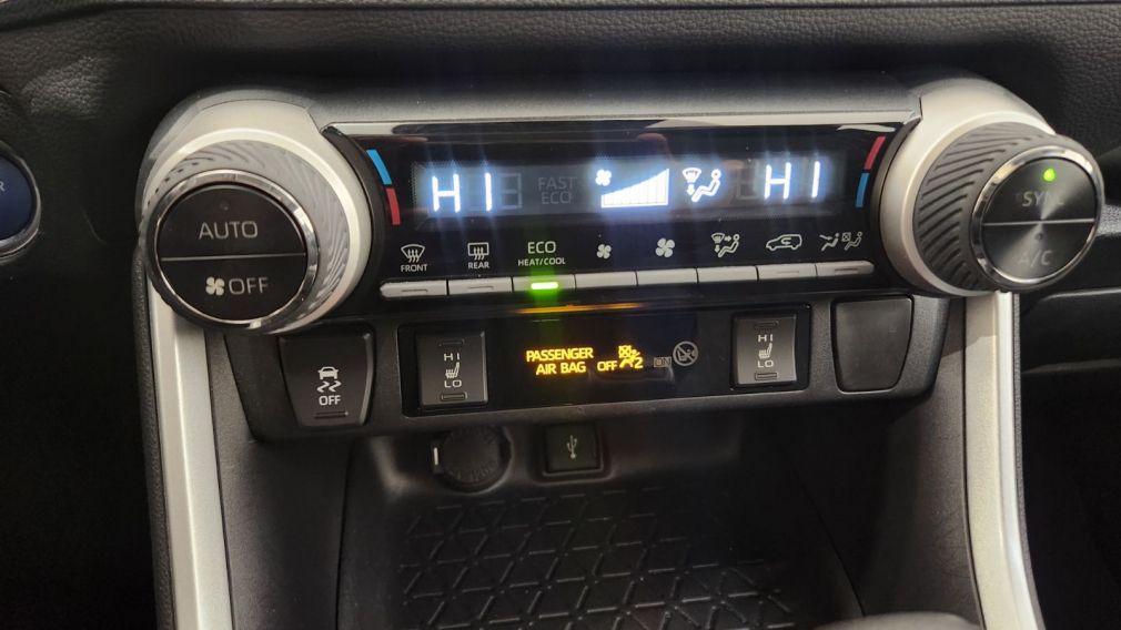 Toyota Rav 4 Hybrid XLE 2020 d&rsquo;occasion à vendre - 22