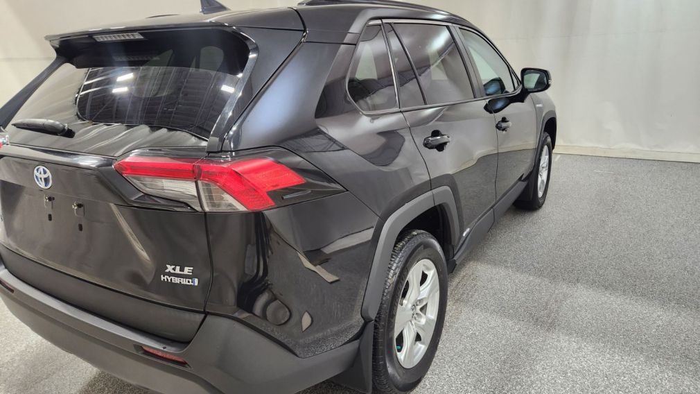 Toyota Rav 4 Hybrid XLE 2020 d&rsquo;occasion à vendre - 6