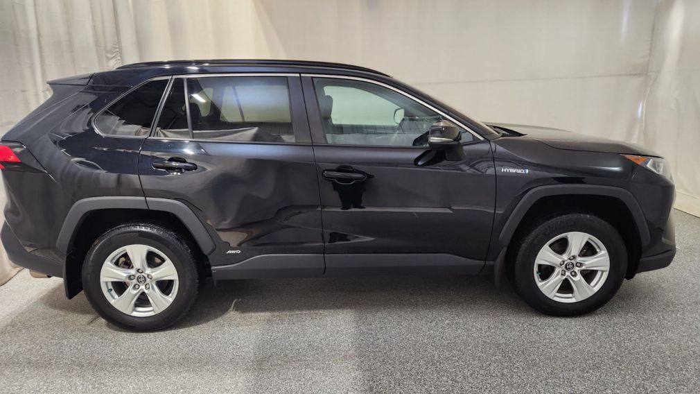 Toyota Rav 4 Hybrid XLE 2020 d&rsquo;occasion à vendre - 4