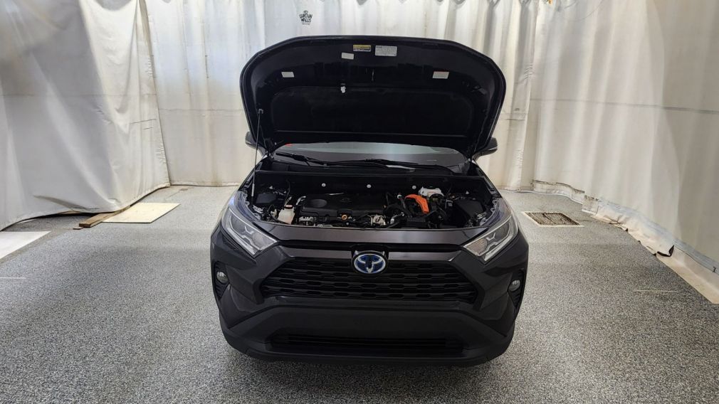 Toyota Rav 4 Hybrid XLE 2020 d&rsquo;occasion à vendre - 13
