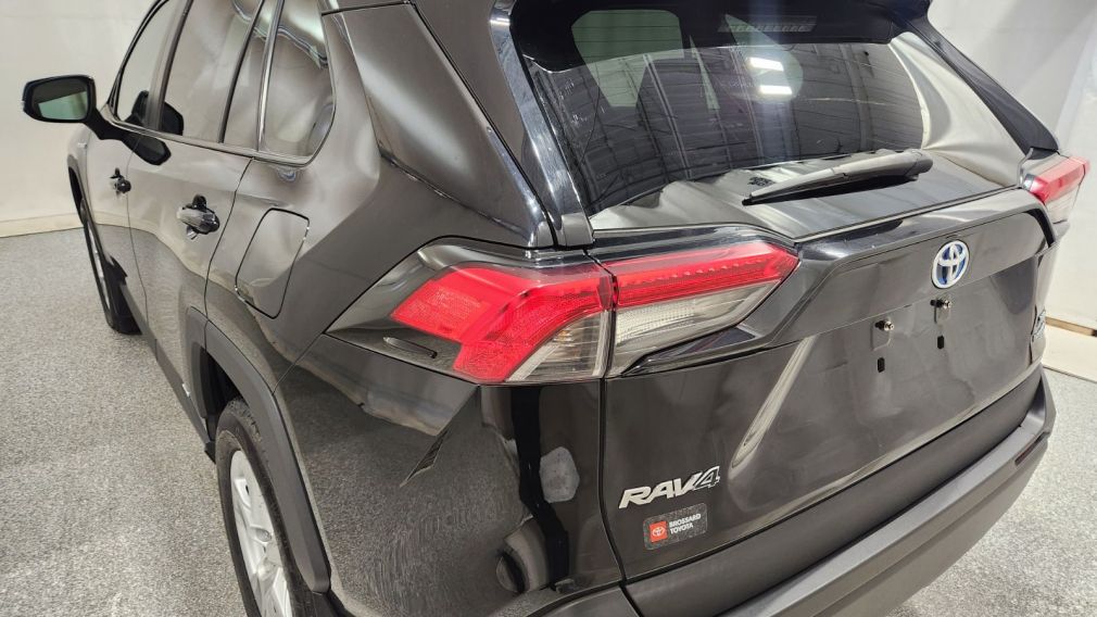 Toyota Rav 4 Hybrid XLE 2020 d&rsquo;occasion à vendre - 8