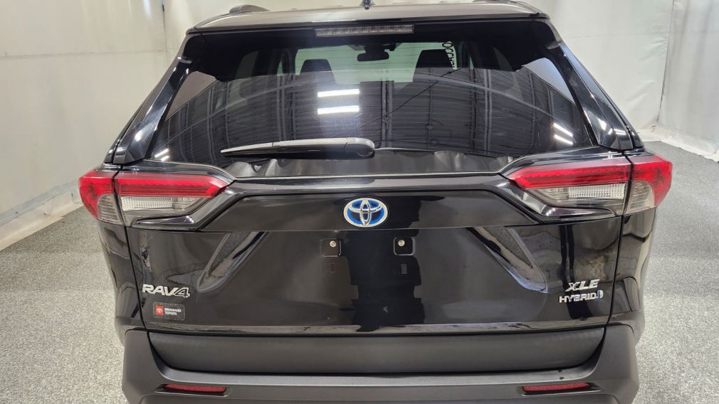 Toyota Rav 4 Hybrid XLE 2020 d&rsquo;occasion à vendre - 7