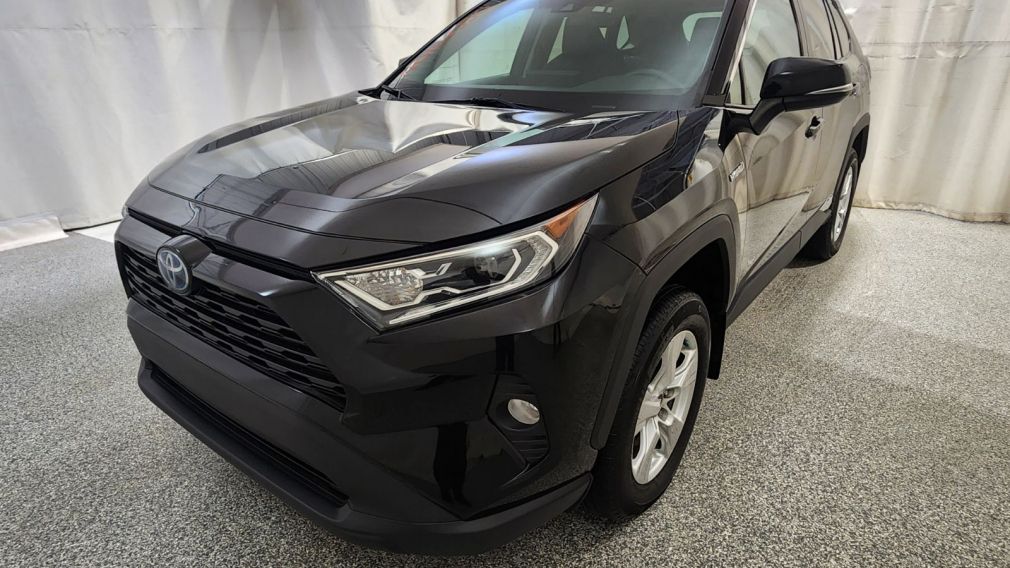 Toyota Rav 4 Hybrid XLE 2020 d&rsquo;occasion à vendre - 12