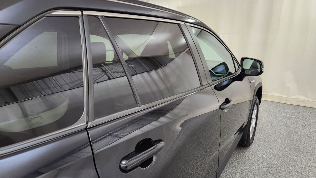 Toyota Rav 4 Hybrid XLE 2020 d&rsquo;occasion à vendre - 5