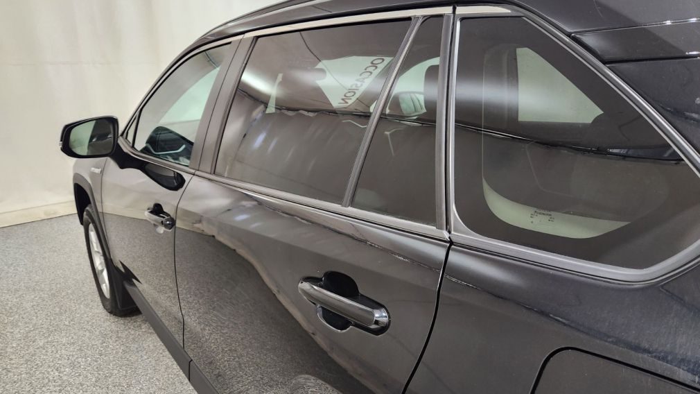 Toyota Rav 4 Hybrid XLE 2020 d&rsquo;occasion à vendre - 9