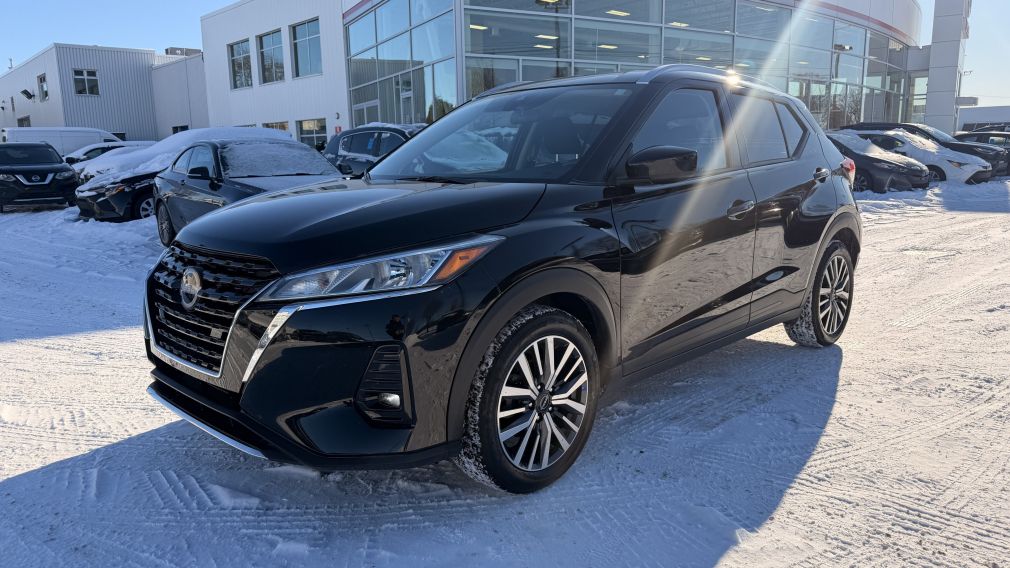 Nissan Kicks SV 2024 d&rsquo;occasion à vendre - 1