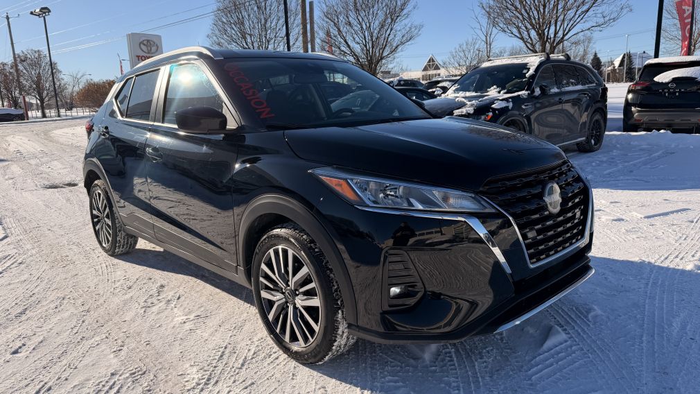 Nissan Kicks SV 2024 d&rsquo;occasion à vendre - 3