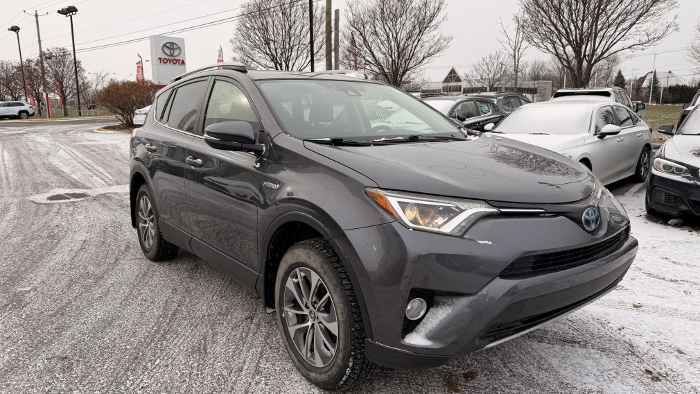 Toyota Rav 4 Hybrid LE+ 2018 d&rsquo;occasion à vendre - 3