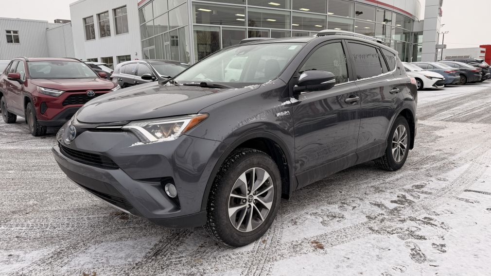Toyota Rav 4 Hybrid LE+ 2018 d&rsquo;occasion à vendre