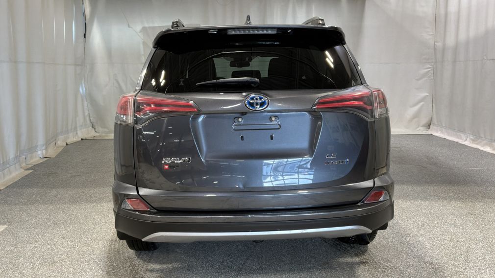 Toyota Rav 4 Hybrid LE+ 2018 d&rsquo;occasion à vendre - 5