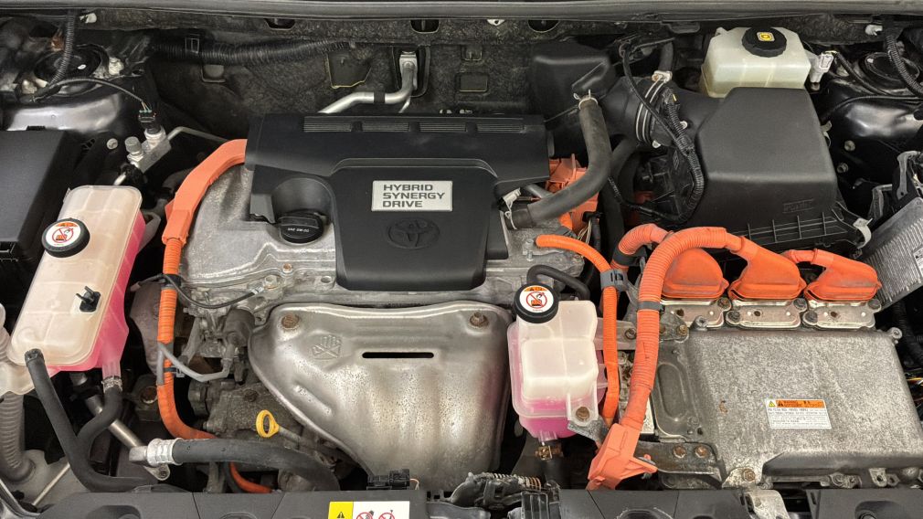 Toyota Rav 4 Hybrid LE+ 2018 d&rsquo;occasion à vendre - 11