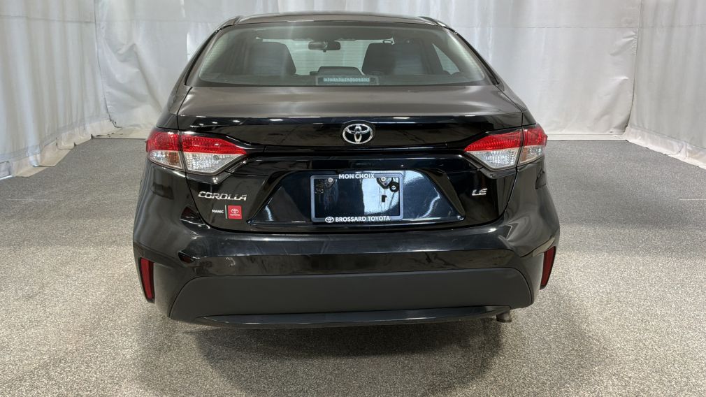 Toyota Corolla LE 2020 d&rsquo;occasion à vendre - 5