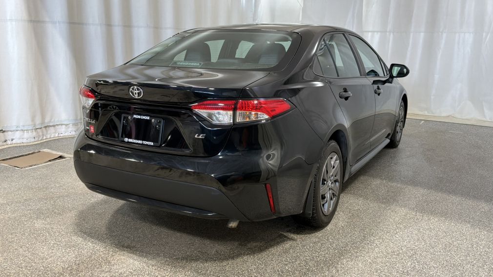 Toyota Corolla LE 2020 d&rsquo;occasion à vendre - 4