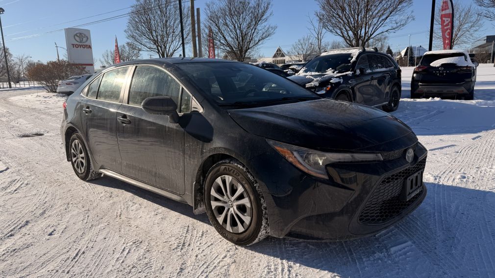 Toyota Corolla Hybrid 2022 d&rsquo;occasion à vendre - 3