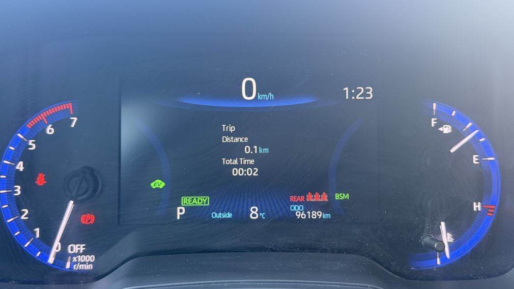 Toyota Corolla Hybrid 2022 d&rsquo;occasion à vendre - 6