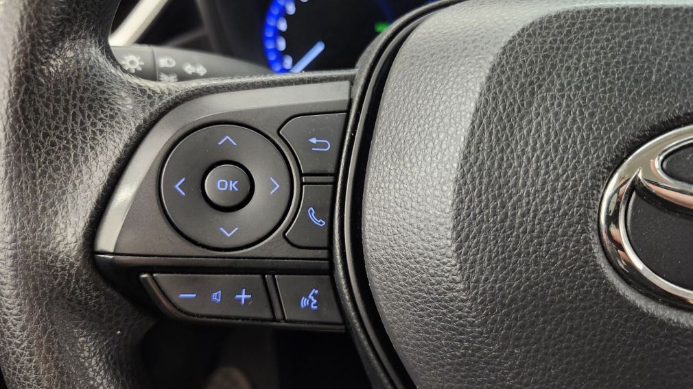 Toyota Corolla Hybrid 2022 d&rsquo;occasion à vendre - 21