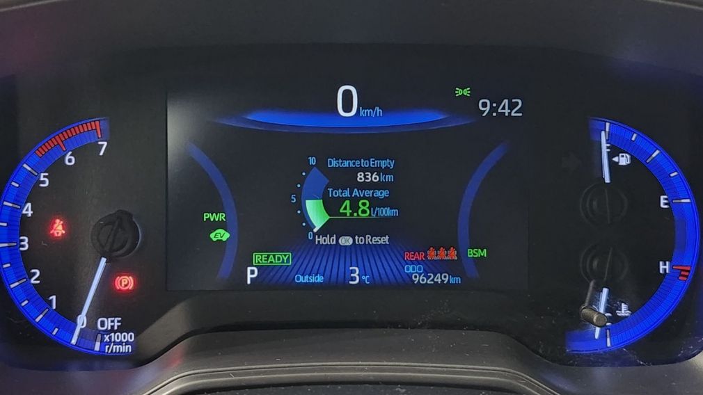 Toyota Corolla Hybrid 2022 d&rsquo;occasion à vendre - 20