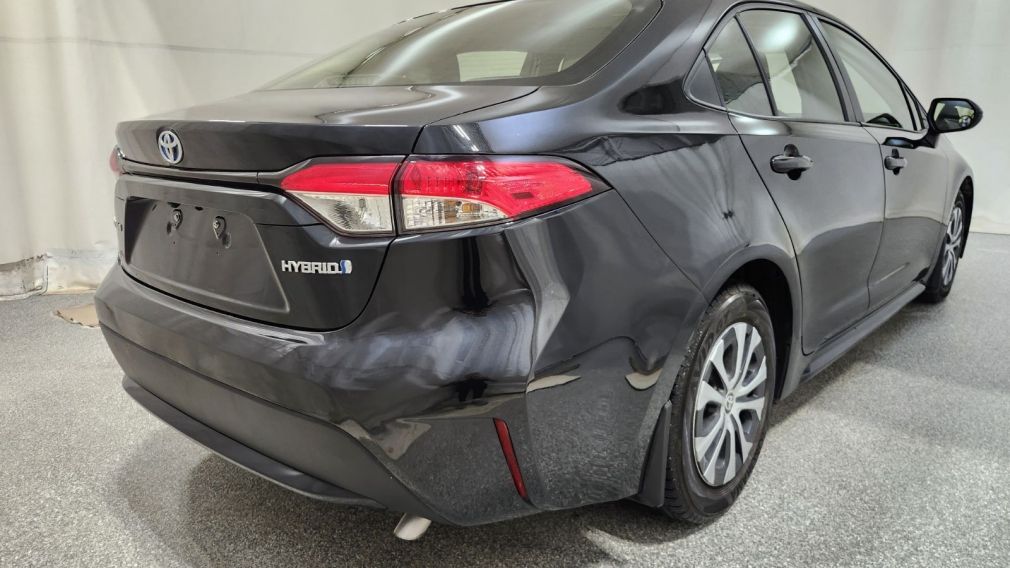 Toyota Corolla Hybrid 2022 d&rsquo;occasion à vendre - 3