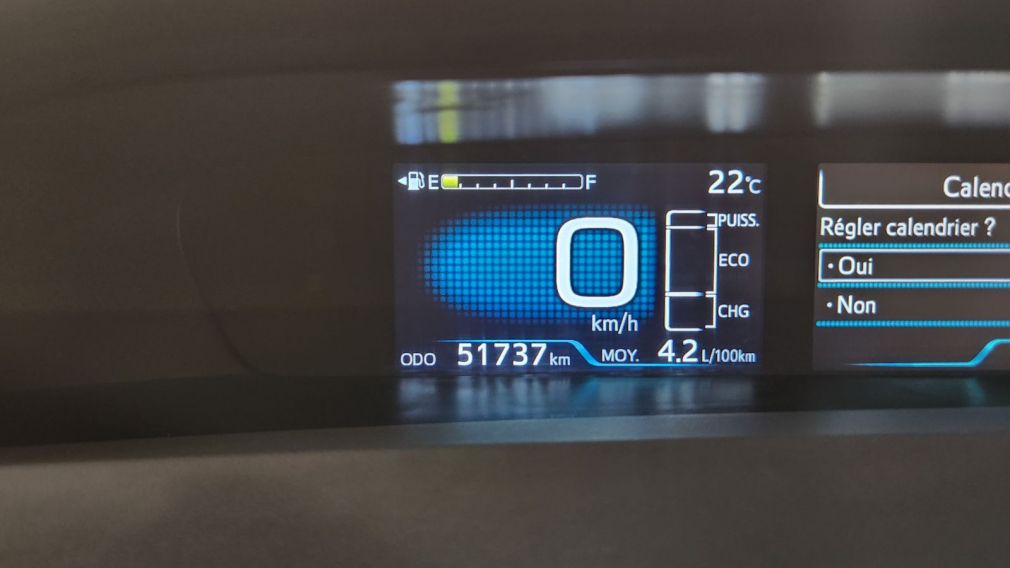 Toyota Prius Auto 2022 d&rsquo;occasion à vendre - 18