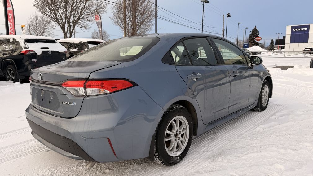 Toyota Corolla Hybrid 2022 d&rsquo;occasion à vendre - 4