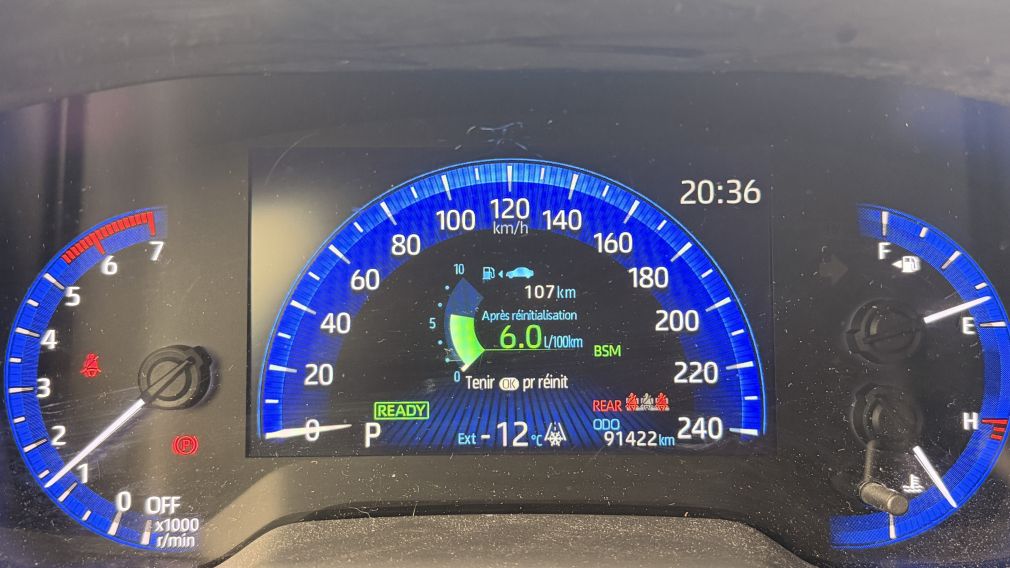 Toyota Corolla Hybrid 2022 d&rsquo;occasion à vendre - 6
