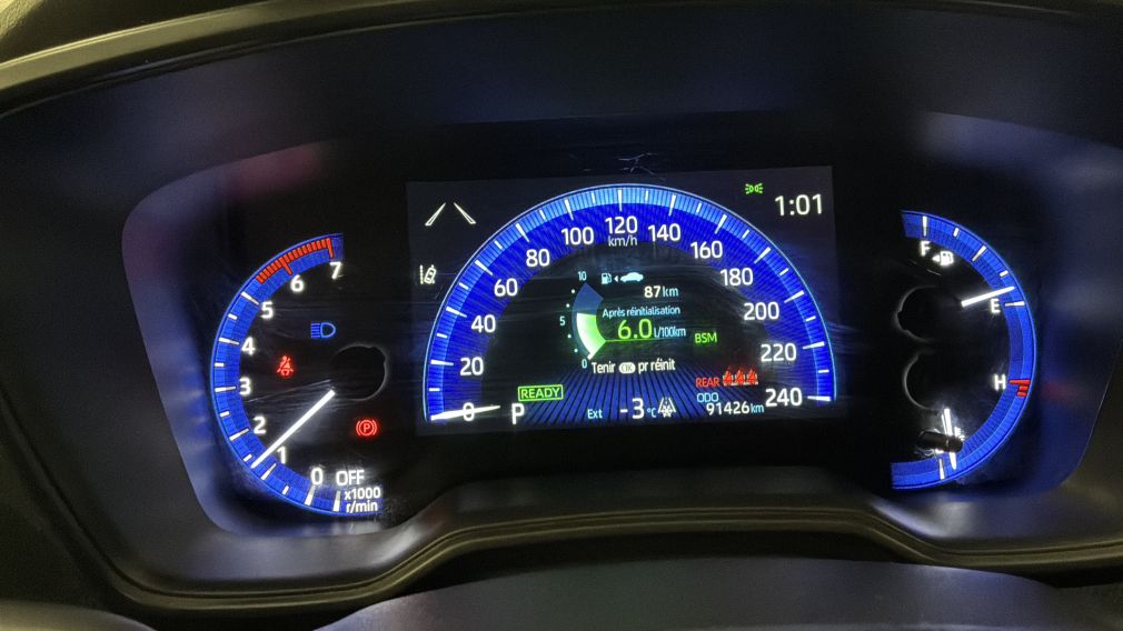Toyota Corolla Hybrid 2022 d&rsquo;occasion à vendre - 14
