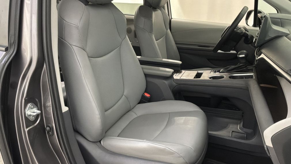 Toyota Sienna XSE 2021 d&rsquo;occasion à vendre - 32