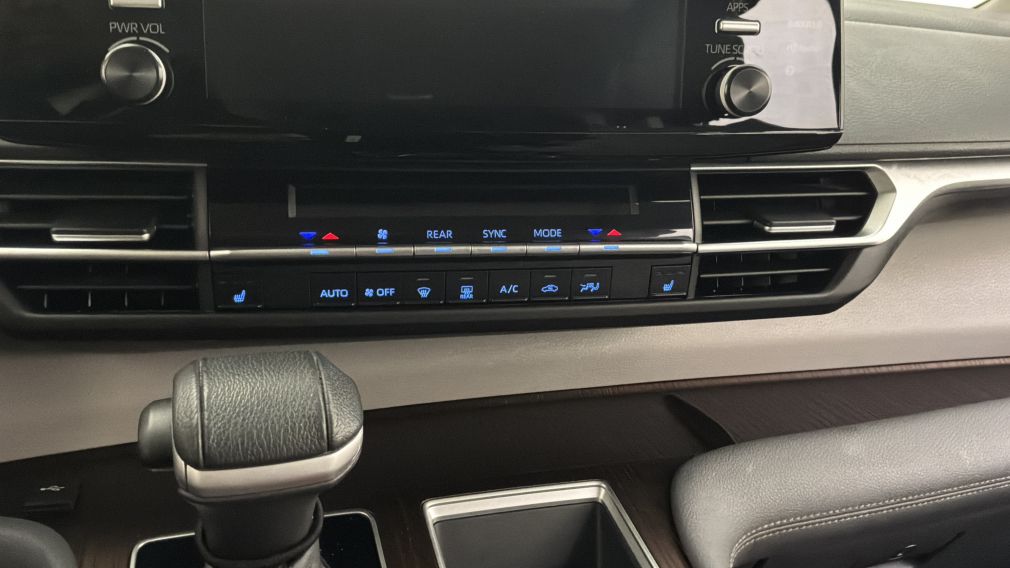 Toyota Sienna XSE 2021 d&rsquo;occasion à vendre - 21