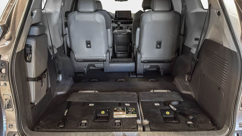 Toyota Sienna XLE 2021 d&rsquo;occasion à vendre - 24