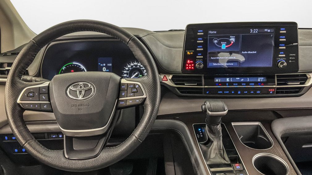 Toyota Sienna XLE 2021 d&rsquo;occasion à vendre - 22