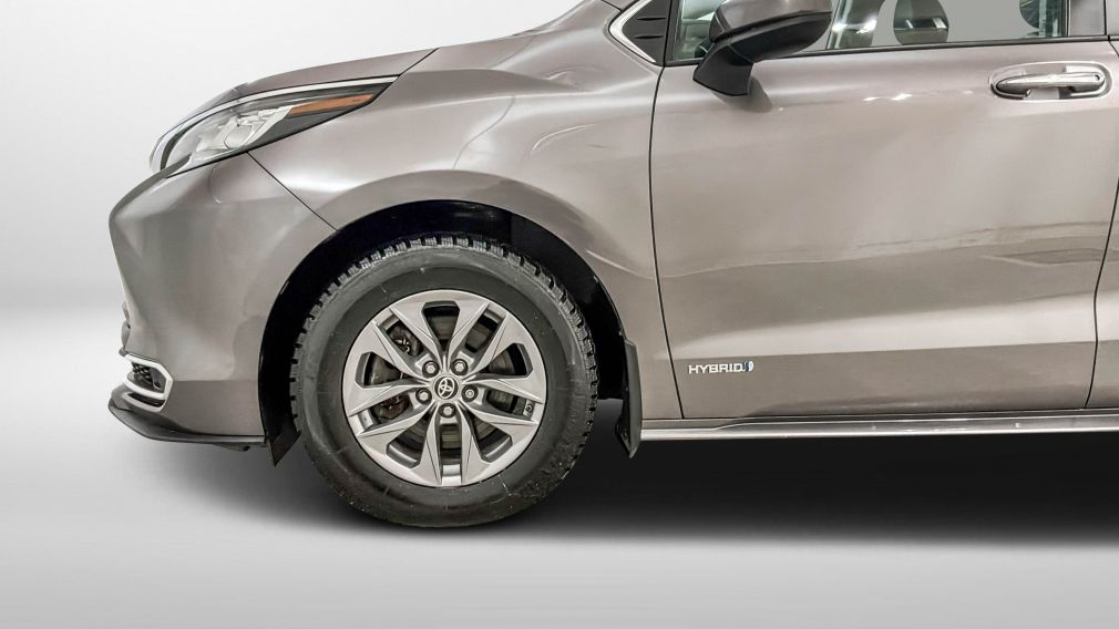 Toyota Sienna XLE 2021 d&rsquo;occasion à vendre - 9